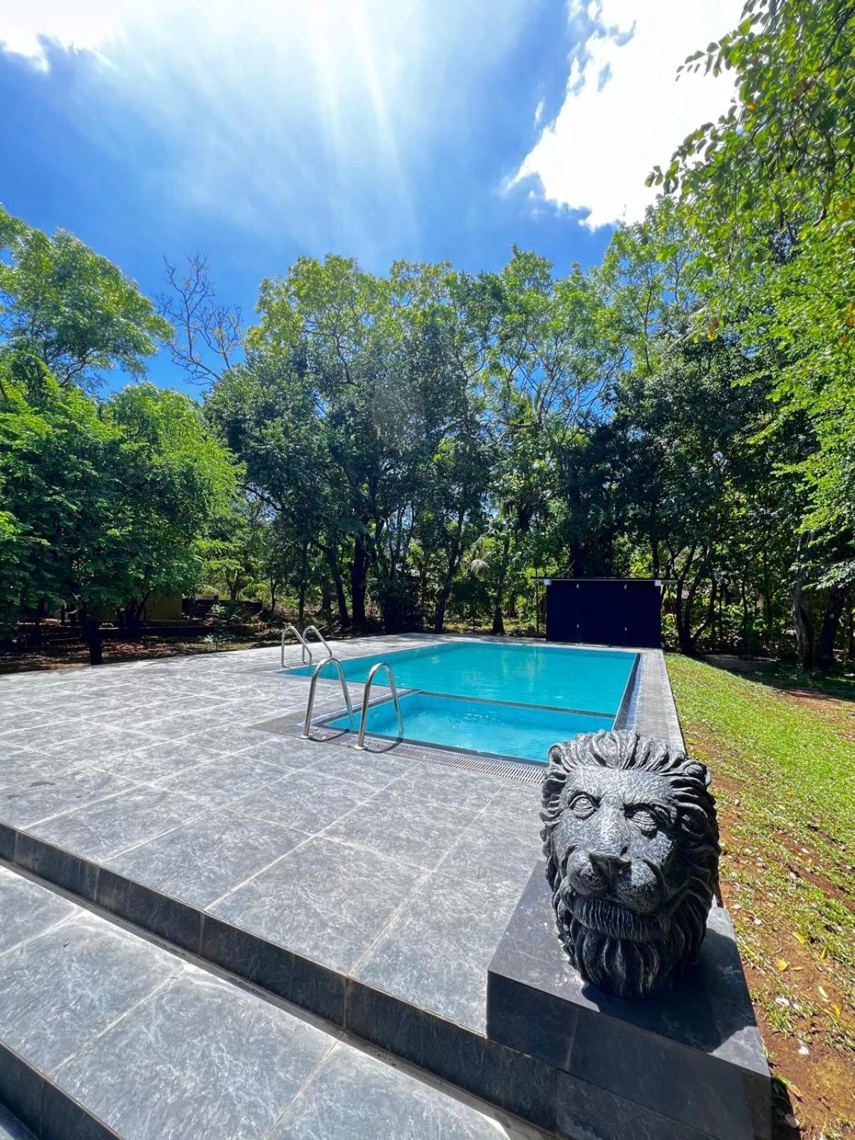 Vila Wildescape Polonnaruwa Exteriér fotografie