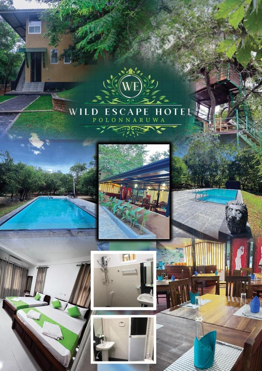 Vila Wildescape Polonnaruwa Exteriér fotografie